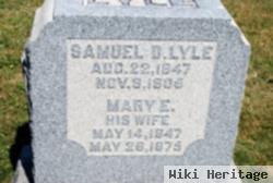 Samuel D Lyle