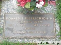 Donald Eric Dietrichson, Sr