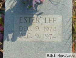 Ester Lee Boone