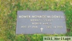 Homer Monroe Mcdowell