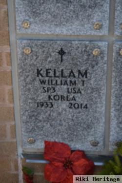 William Thomas Kellam