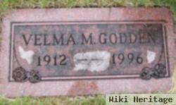 Velma Maxine Hass Godden