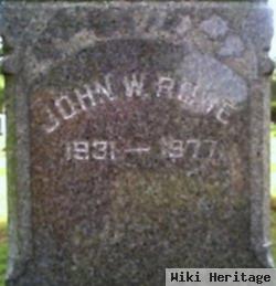 John W. Rowe