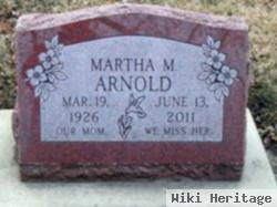 Martha M. Arnold