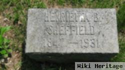 Henrietta Burdick Sheffield