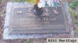 Frances K Pack Frank