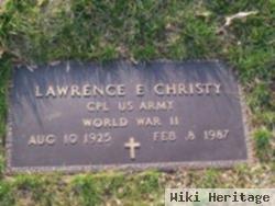 Lawrence Ennis Christy