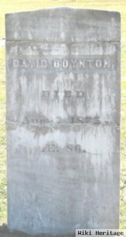 David Boynton