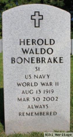 Herold Waldo Bonebrake