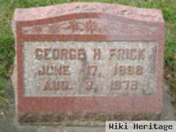 George H Frick