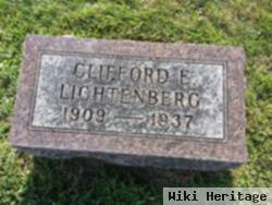 Clifford E Lichtenberg