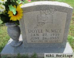 Doyle Newsome Mize