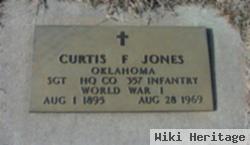 Curtis F Jones