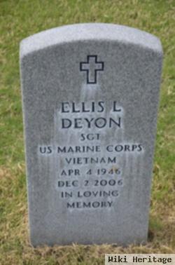 Ellis L Deyon