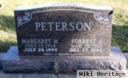 Margaret Marie "peggy" Herum Peterson