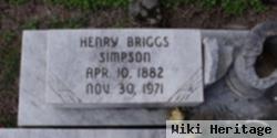 Henry Briggs Simpson