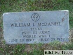 William L. Mcdaniel