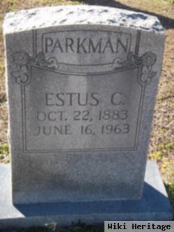 Estus C Parkman