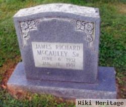 James Richard Mccauley, Sr