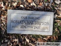 Roberta Mae Simpson