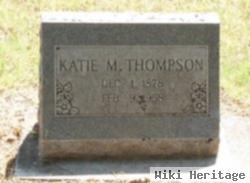 Katie M Thompson