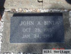 John Antonio Bini