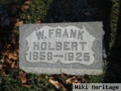 W. Frank Holbert