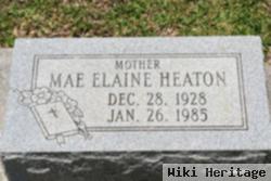 Mae Elaine Heaton