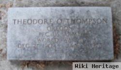 Theodore Oliver Thompson