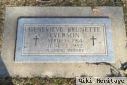 Genevieve Brunette Everson