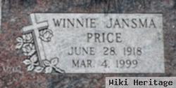 Winnie Jansma Price