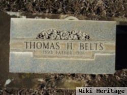 Thomas Henry "tom" Belts, Jr