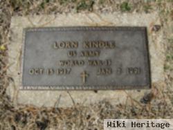 Lawrence "lorn" Kindle