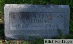 Benjamin Franklin Predmore