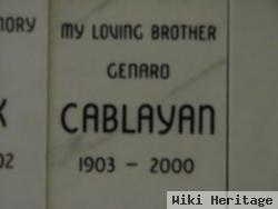 Genaro Cablayan