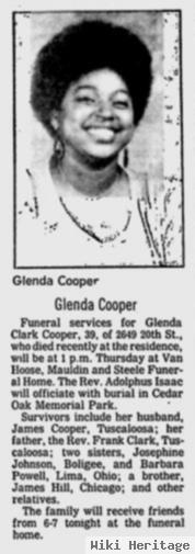 Glenda Clark Cooper
