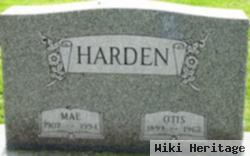 Mae Harden