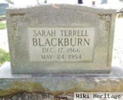 Sarah Terrell Blackburn