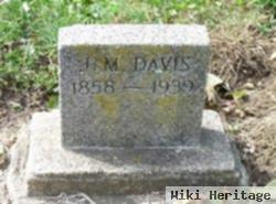 Jacob W Davis