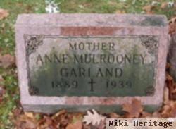 Anna R Mulrooney Garland