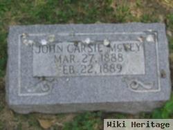 John Carsie Mcvey