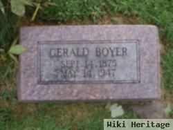 Gerald Boyer