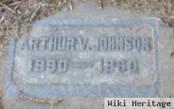 Arthur V Johnson