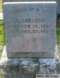 Louis Nathaniel Lawrence