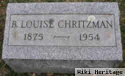 Bertha Louise Chritzman