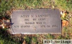 John K Kennedy