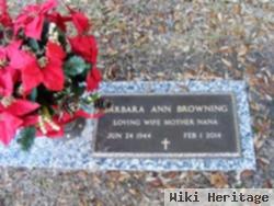Barbara Ann Johnson Browning