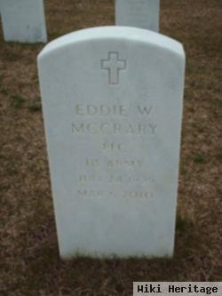Eddie W. Mccrary