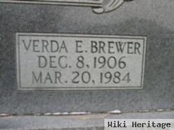 Verda E Brewer Davis
