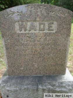 Maurice F. "morris" Wade